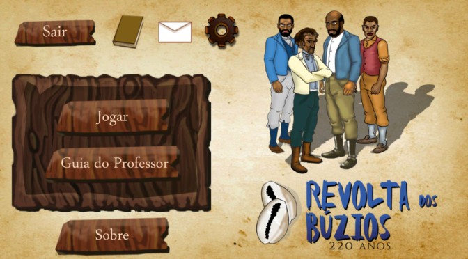 Revolta dos Búzios é tema de game a ser lançado no dia 03 de novembro no Muncab