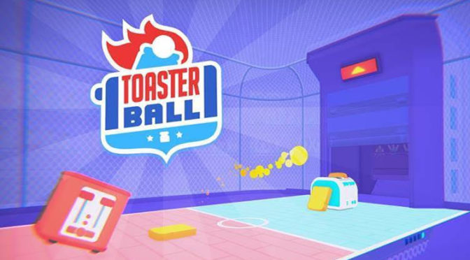 Conheça Toasterball, o jogo indie que coloca torradeiras no papel de atletas esportivas