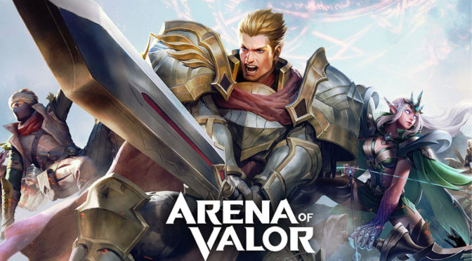 Tencent Games divulga calendário para a 3ª temporada da Valor Series de Arena of Valor
