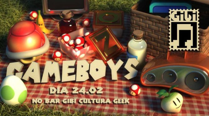 Banda Gameboys se apresenta no GIBI Cultura Geek
