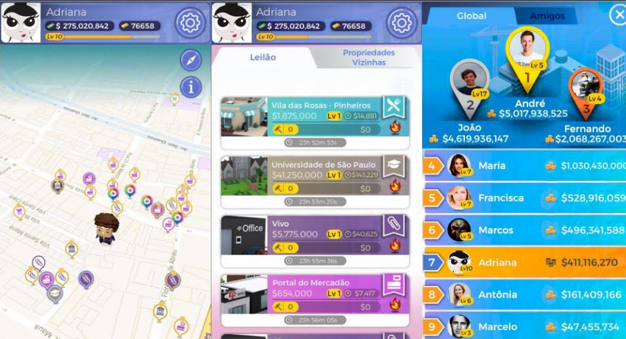 Banco Imobiliário GEO