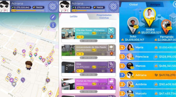 Widow Games lança versão de Banco Imobiliário com realidade aumentada