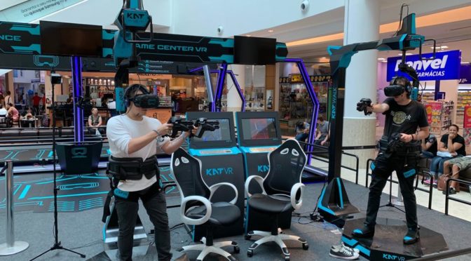 Virtual Experience – Fortaleza recebe o primeiro game center de realidade virtual da América Latina