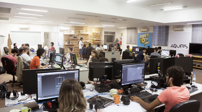 Aquiris Game Studio abre diversas vagas para produção de jogos em Porto Alegre