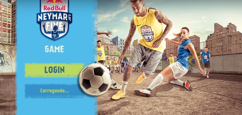 Red Bull Neymar Jr's Five