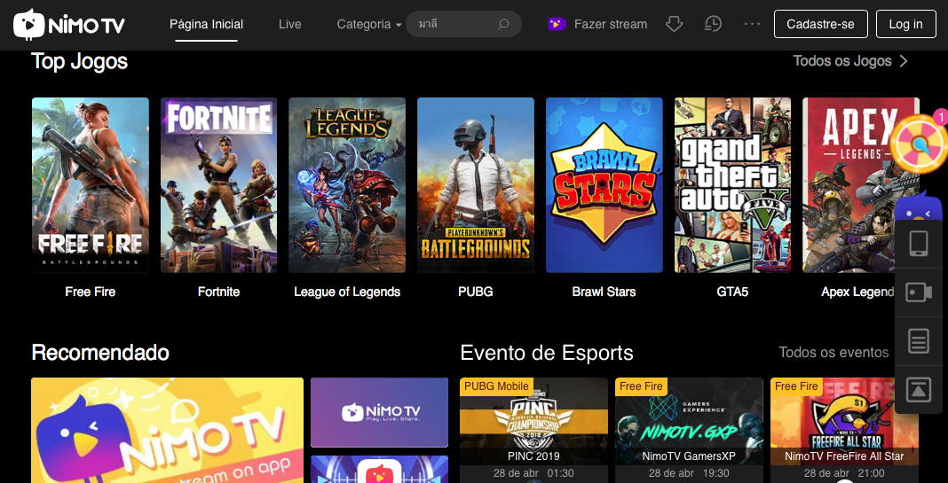 Nimo TV: o que é e como funciona a plataforma de streaming