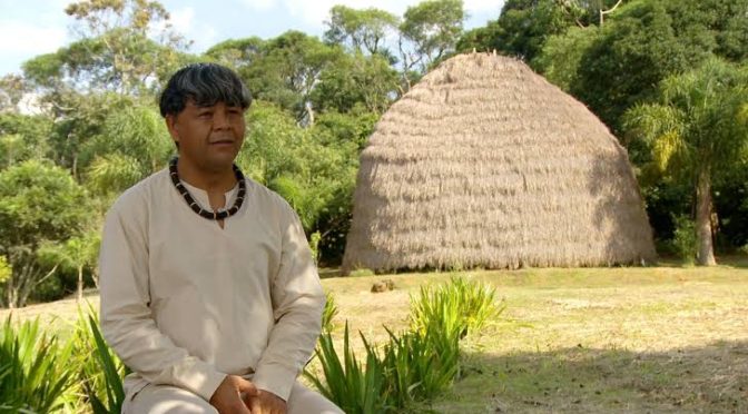 Líder indígena Kaka Werá fala sobre a concepção do game Karena na ESPM Soul