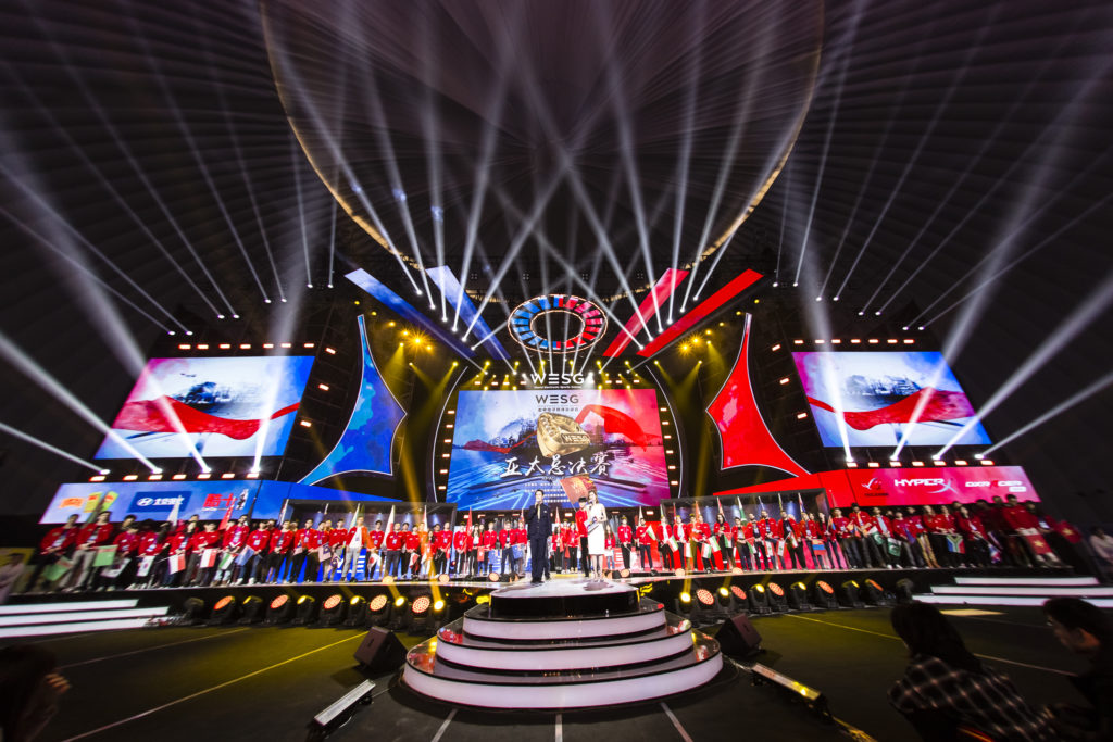 World Electronic Sports Games Maior competição multiplataforma de e