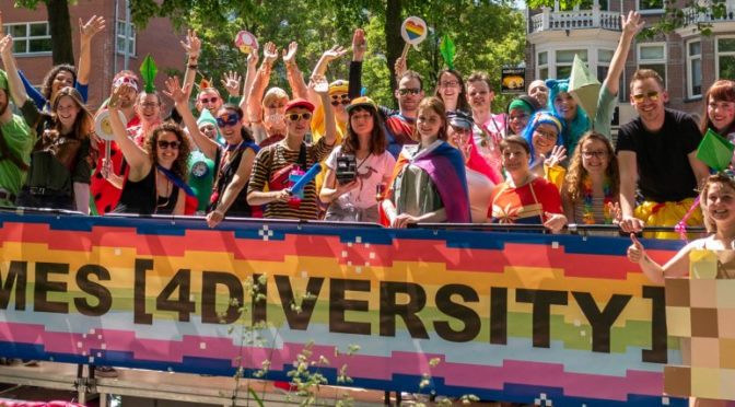 Mostra de jogos, Game Jam e  palestra são as atividades do  BIG Mix Diversity 2019