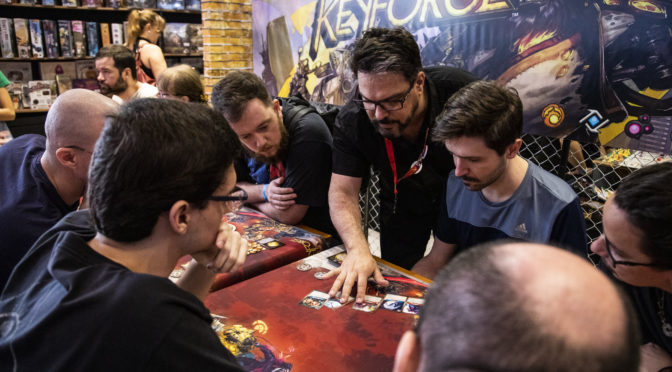 Galápagos Jogos realiza amanhã torneio Grand Championships no Brasil