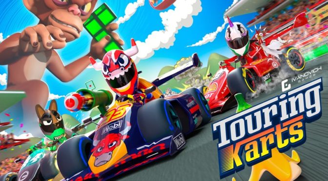 Touring Karts – Game de kart permite até 8 jogadores em disputas online com suporte a óculos VR