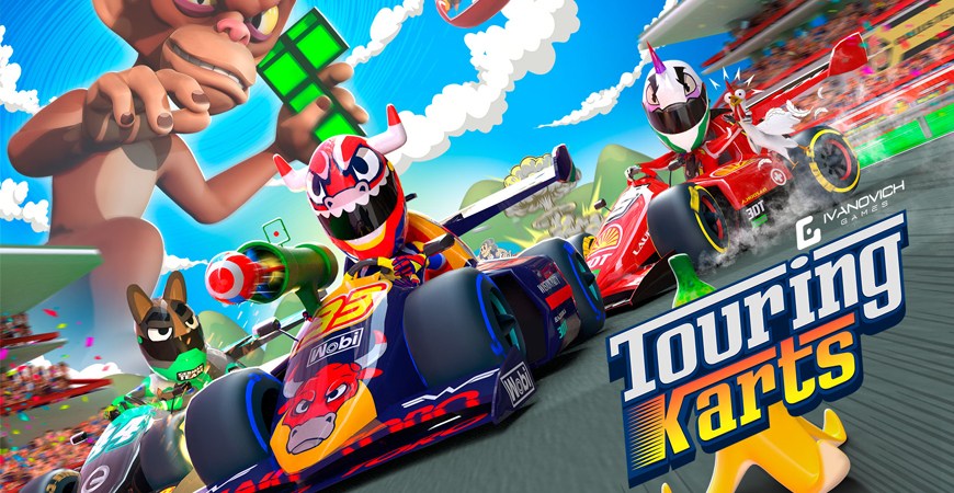 Game de corrida de Kart para PS3 indicado para estas férias - OverBR