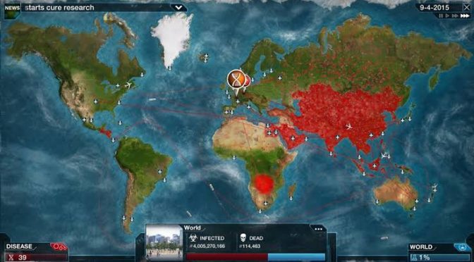 Plague Inc. – Conheça o game que desafia o jogador a espalhar vírus por todo o mundo