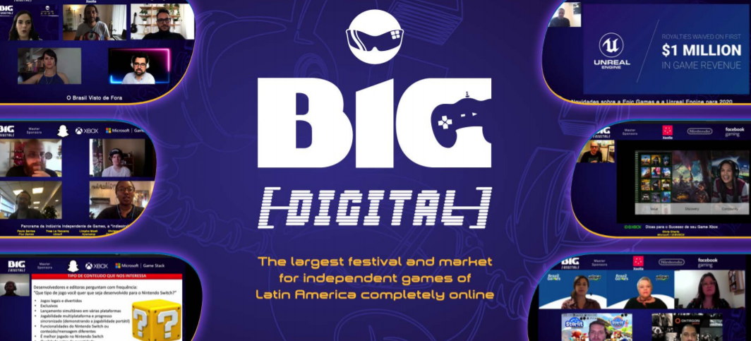 BIG Digital foi visto por mais de 22.000 pessoas no Brasil e no mundo
