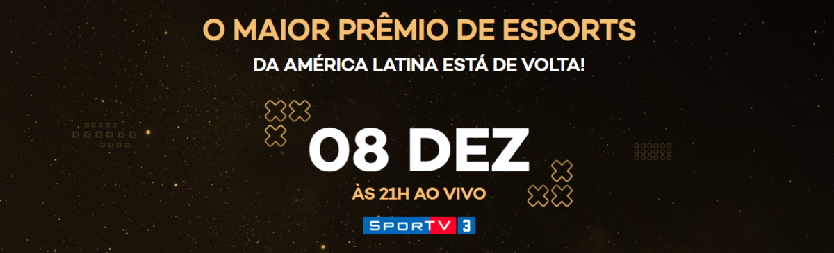 Prêmio eSports Brasil 2020 anuncia lista de gamers indicados