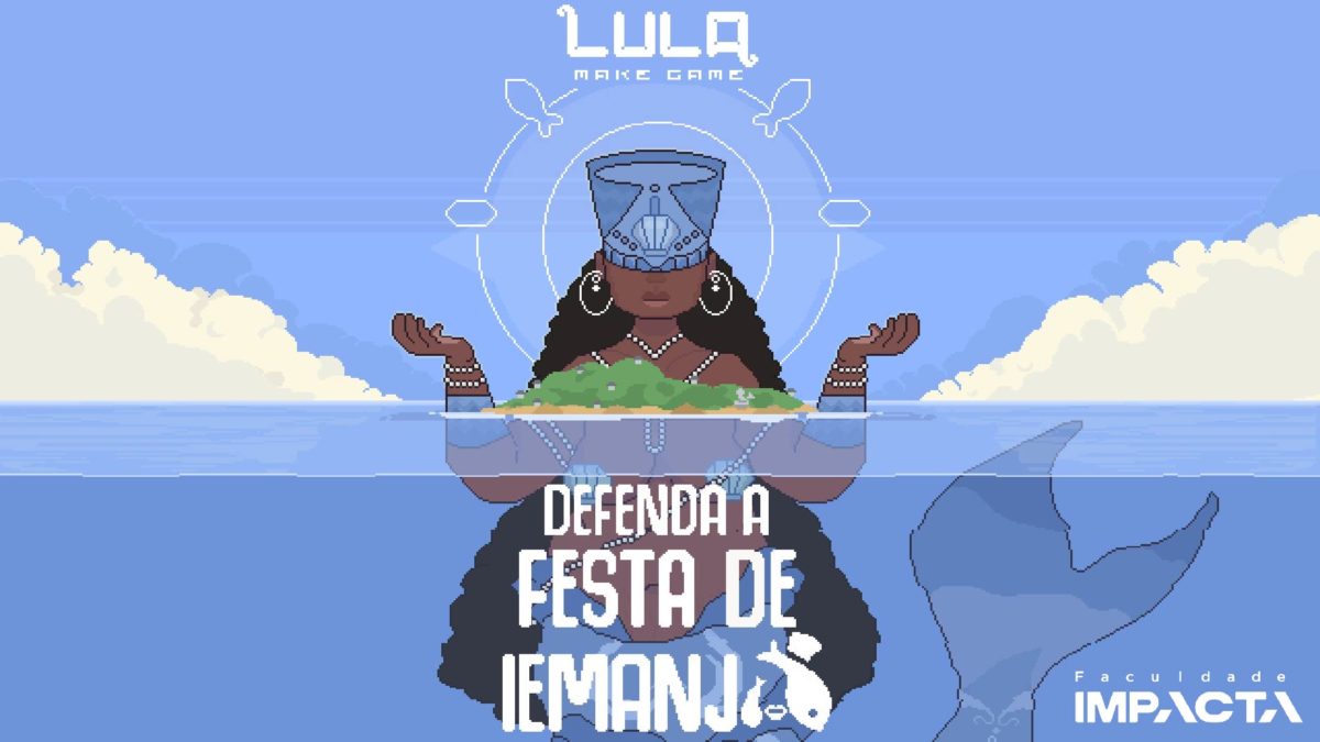 Defenda a Festa de Iemanjá – Game indie apresenta cultura Umbandista e Candomblé de maneira lúdica