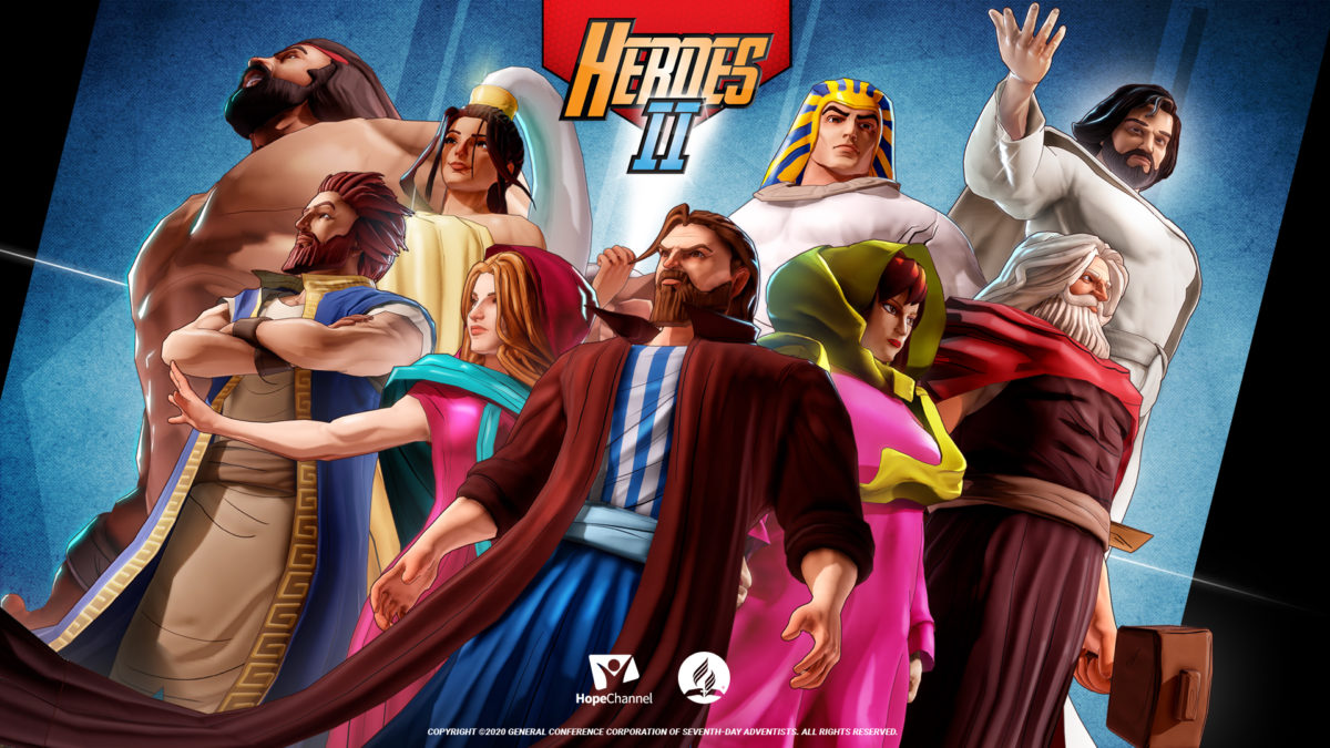 Heroes 2: o Jogo da Bíblia – Game para celular apresenta valores de civilidade e educação bíblica