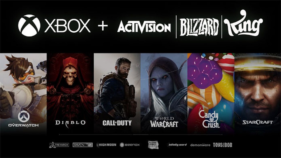 Top 6 – Jogos da Activision Blizzard que a Microsoft pode trazer de volta