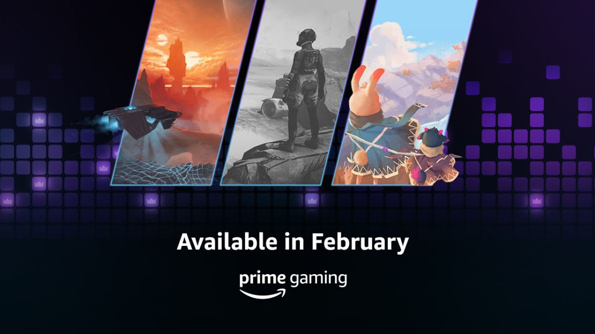 Prime Gaming revela as ofertas de Fevereiro 2022