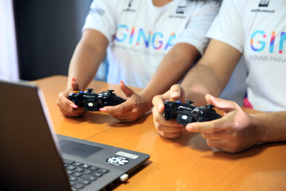 Projeto Ginga oferece formação gratuita e remota em Jogos Digitais