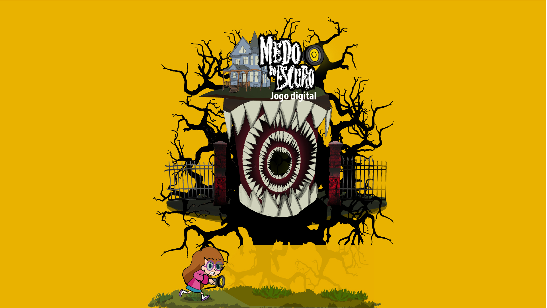 Medo do Escuro - Game brasileiro de plataforma retrata as sensações da  nictofobia (medo de escuro)
