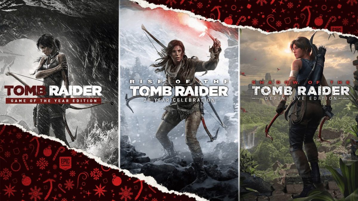 Amazon Games anuncia acordo com a Crystal Dynamics para a produção do próximo Tomb Raider