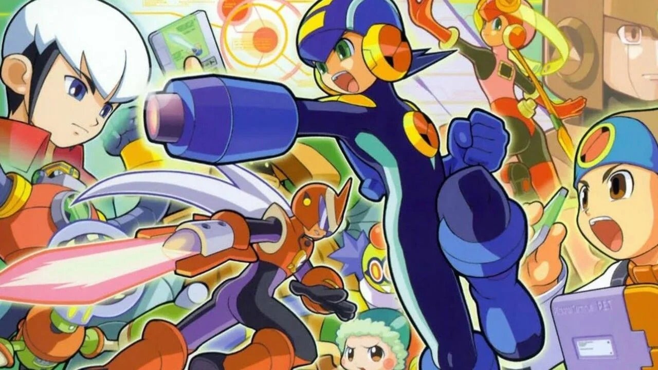 Mega Man Battle Network