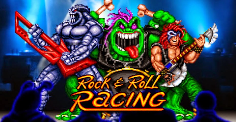 Rock 'n Roll Racing
