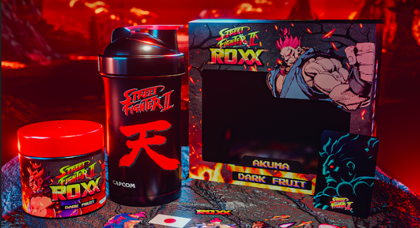 Roxx Energy revela o último personagem da coleção exclusiva de Street Fighter II