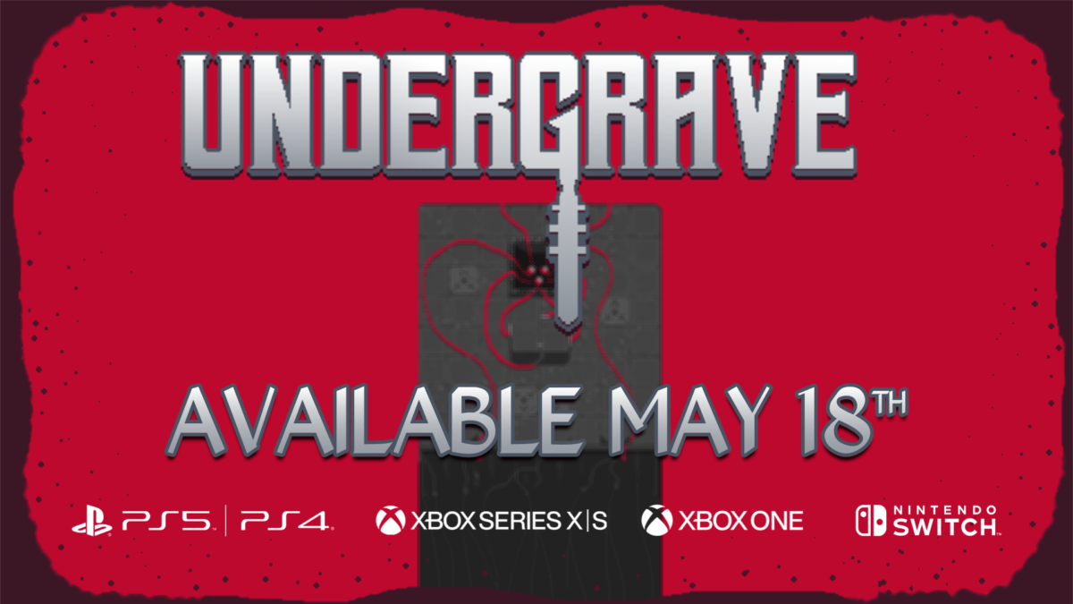 QUByte Interactive e Wired Dreams anunciam lançamento de Undergrave, o novo jogo tático roguelike para consoles