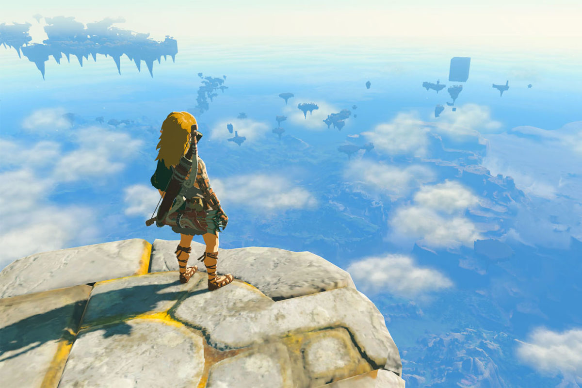 Nintendo marca presença com The Legend of Zelda: Tears of the Kingdom e jogos do Mario no BIG Festival 2023