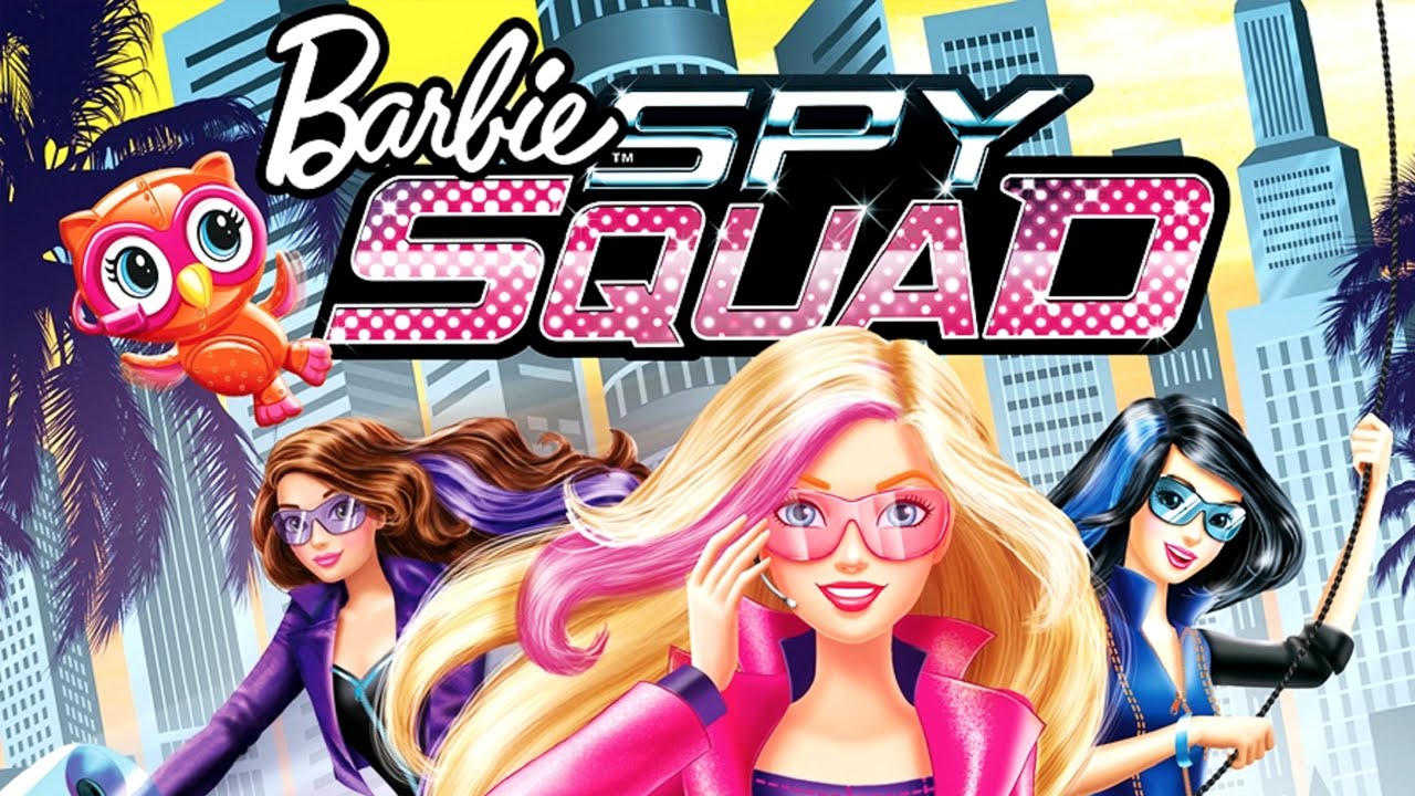 Барби шпион игра. Барби Spy Squad. Barbie шпион игра.
