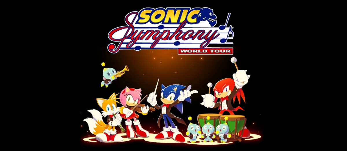 SEGA anuncia detalhes da Sonic Symphony World Tour: Uma Celebração Musical da Franquia Sonic the Hedgehog