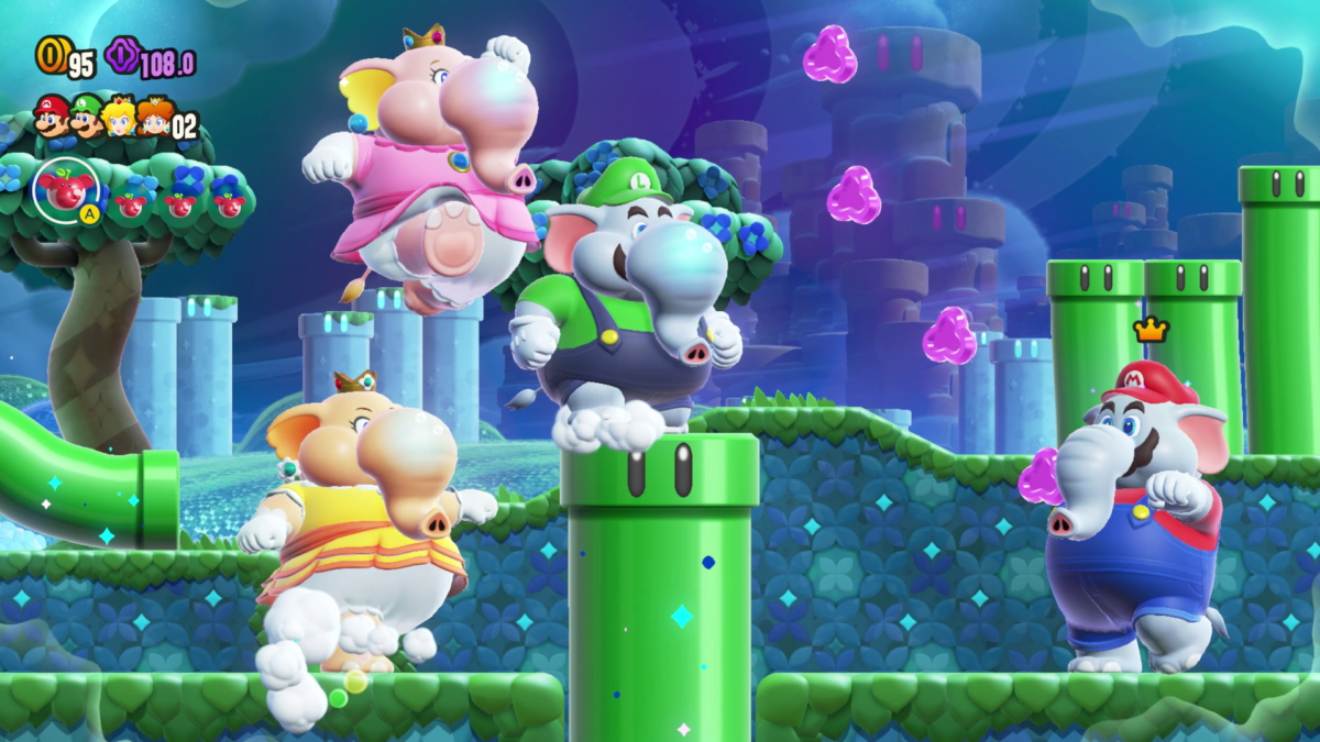 Nintendo lança Super Mario Bros. Wonder, novo jogo 2D side-scrolling