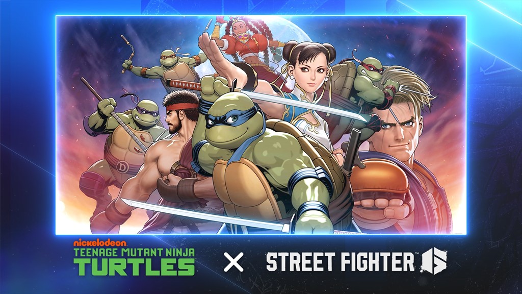 Street Fighter 6 anuncia colaboração com Tartarugas Ninja