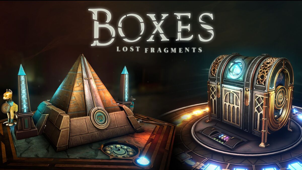 Big Loop Studios Anuncia o Lançamento do Jogo de Quebra-Cabeça e Aventura “Boxes: Lost Fragments” no Steam