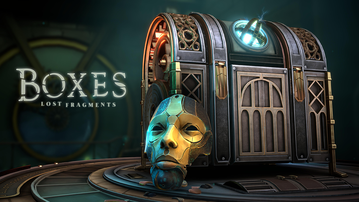 Boxes: Lost Fragments, jogo de aventura e quebra-cabeças, será lançado no Steam em 1º de fevereiro