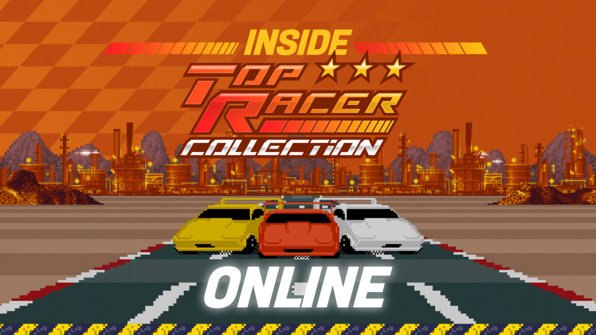 Conheça Top Racer Collection, game inspirado nos clássicos arcades de corrida dos anos 90