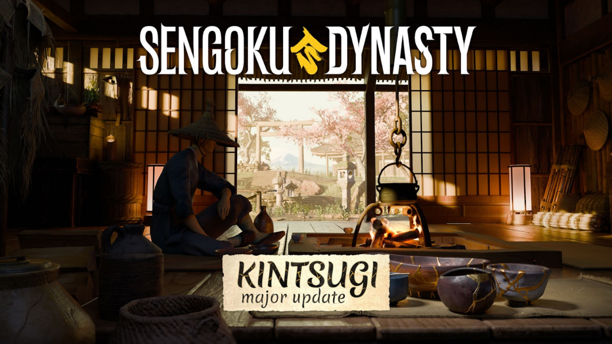Sengoku Dynasty revela a impactante atualização Kintsugi!