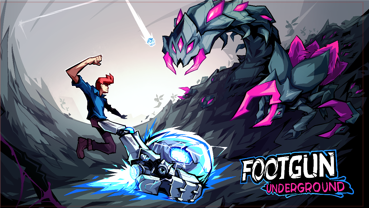 Footgun: Underground: A Fusão Explosiva de Roguelike e Futebol Chega aos PCs em 30 de Abril