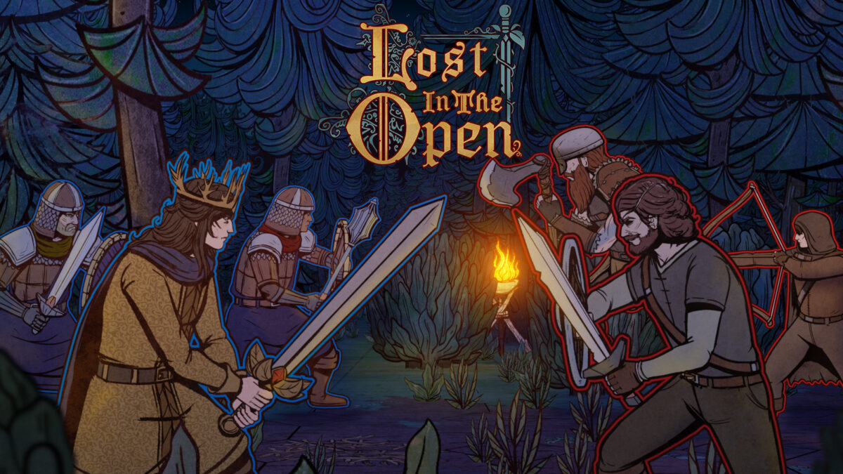 Black Voyage Games apresenta Lost In The Open – uma aventura estratégica de alto risco