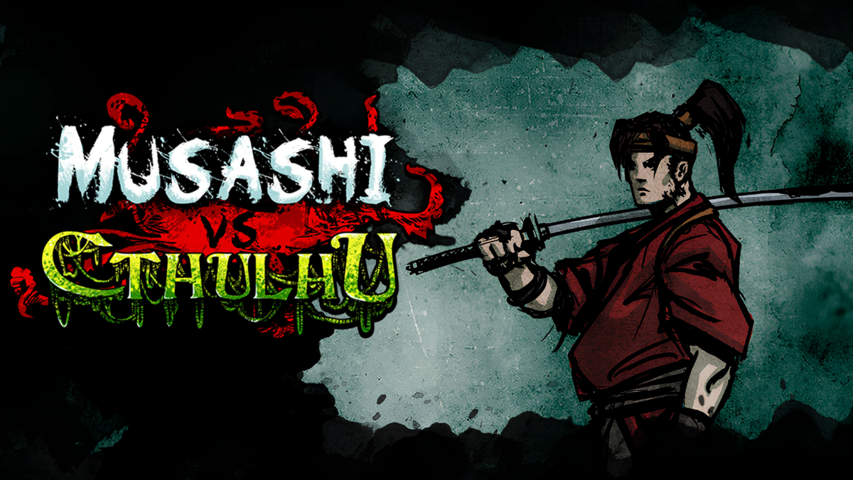 Ronin encara horrores sobrenaturais em Musashi vs Cthulhu