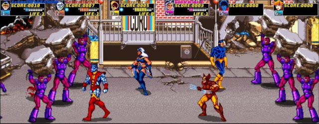 x-men-arcade