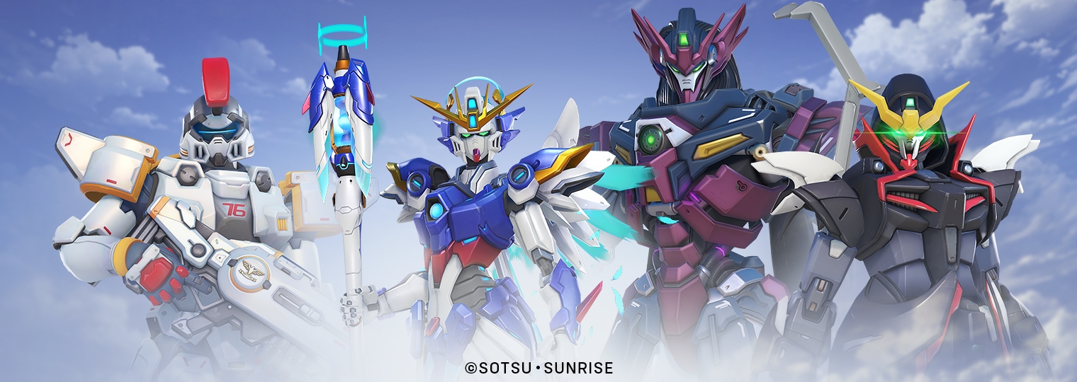 Overwatch 2 x Gundam Wing