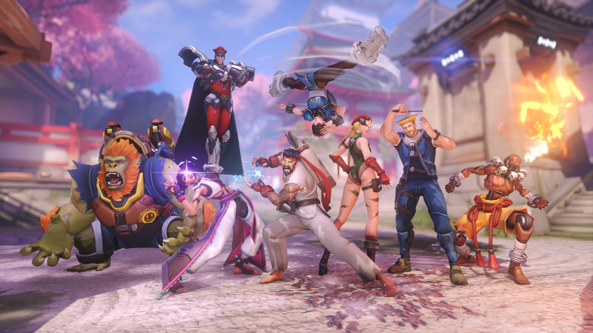 Overwatch 2 x Street Fighter 6