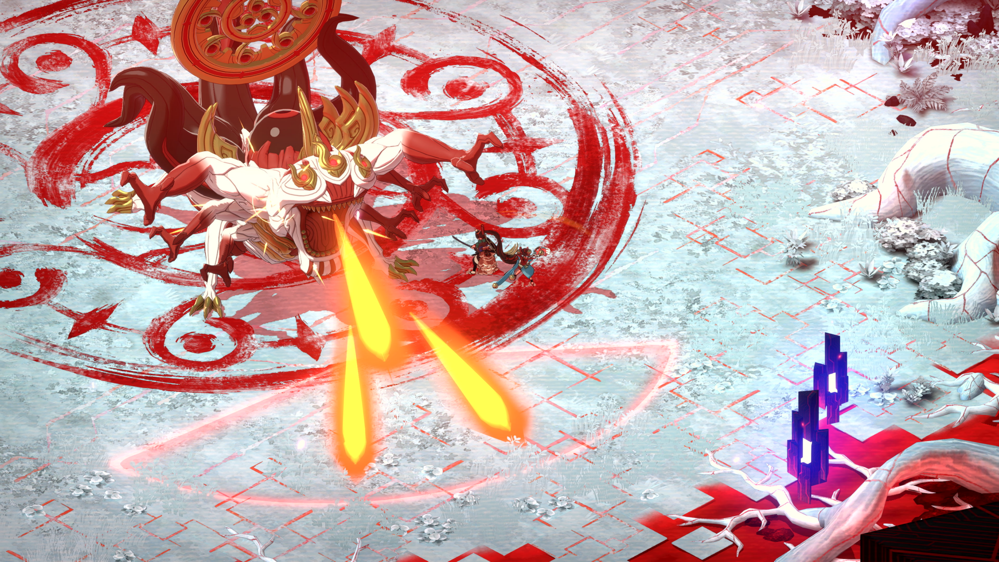 TOWA AND THE GUARDIANS OF THE SACRED TREE