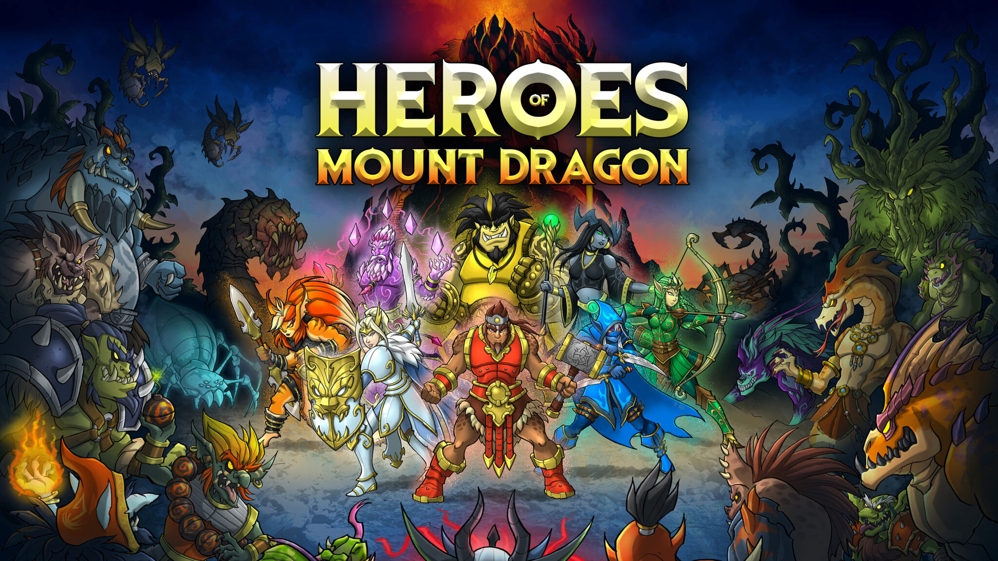 Heroes of Mount Dragon