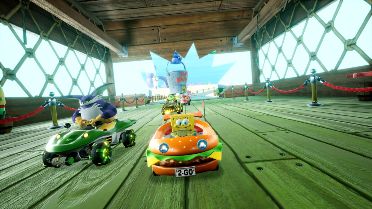 SEGA e Nickelodeon anunciam parceria para Sonic Racing: CrossWorlds com Bob Esponja e mais universos inéditos