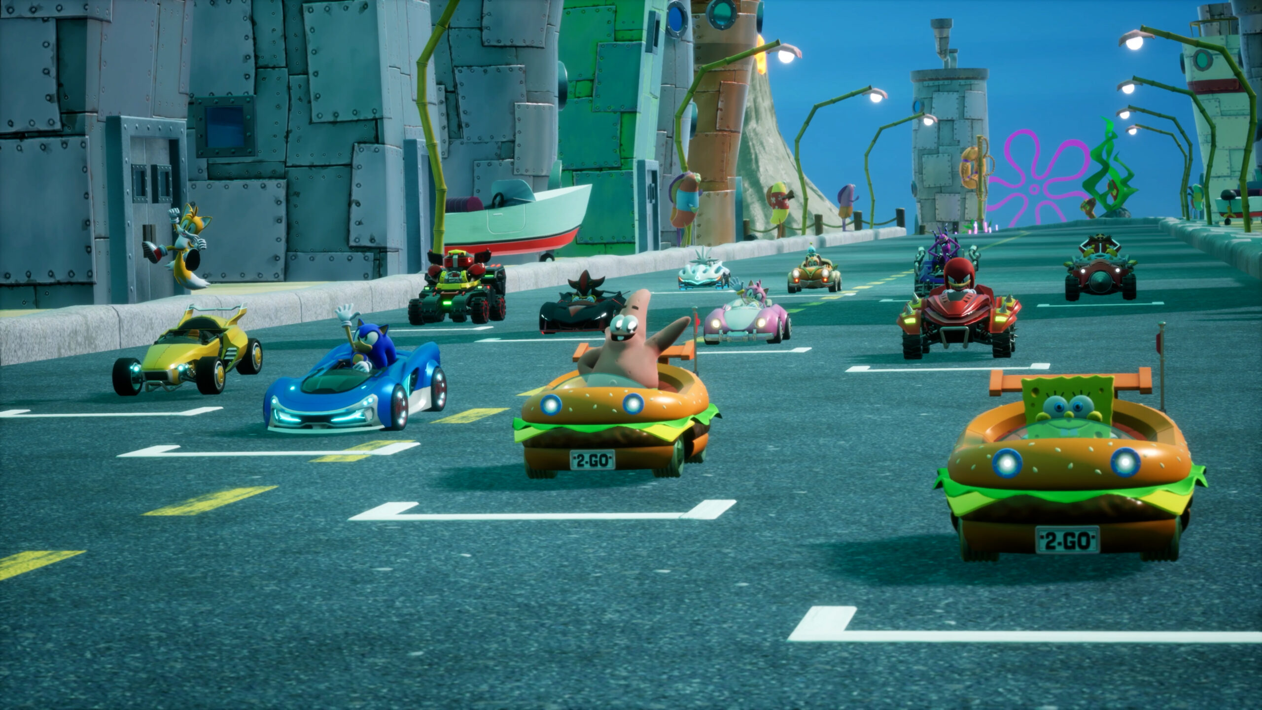 Sonic Racing: CrossWorlds