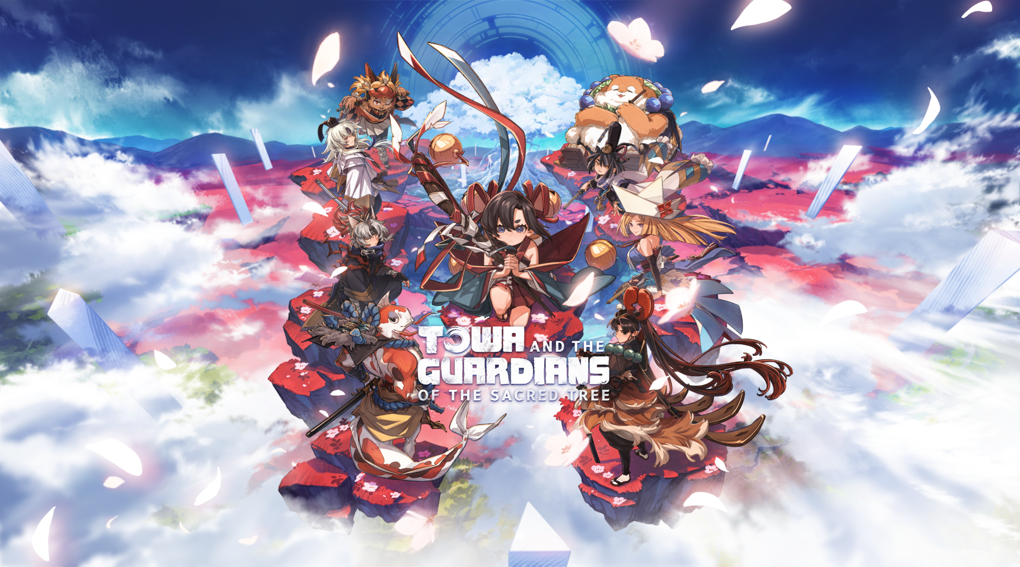 TOWA AND THE GUARDIANS OF THE SACRED TREE